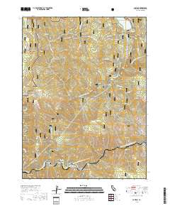 Caribou 2018 topographic map thumbnail