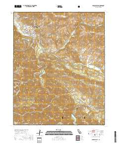 Carmel Valley 2018 topographic map thumbnail