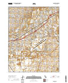 Carmichael 2018 topographic map thumbnail
