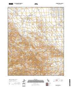 Carneros Rocks 2018 topographic map thumbnail