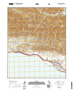 Carpinteria 2018 topographic map thumbnail