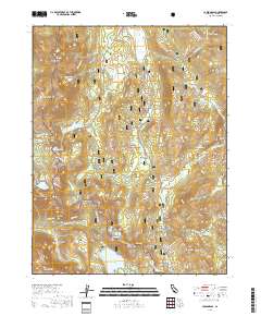 Carson Pass 2018 topographic map thumbnail