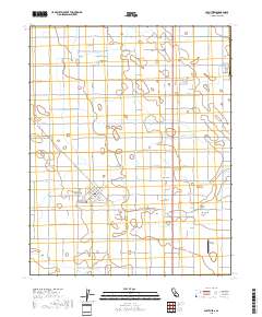 Caruthers 2018 topographic map thumbnail