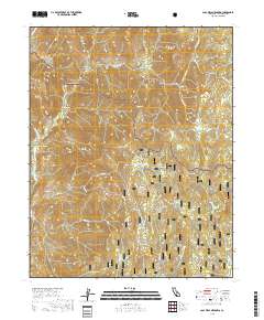 Casa Vieja Meadows 2018 topographic map thumbnail