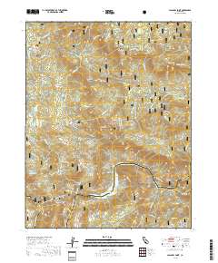 Cascadel Point 2018 topographic map thumbnail