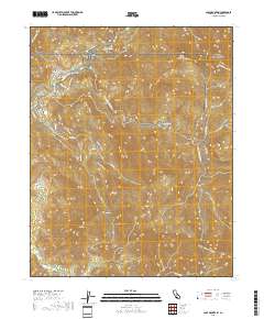 Case Mountain 2018 topographic map thumbnail
