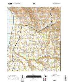 Casmalia 2018 topographic map thumbnail