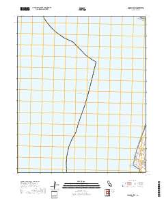 Casmalia OE W 2018 topographic map thumbnail