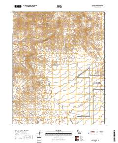 Castle Peaks 2018 topographic map thumbnail