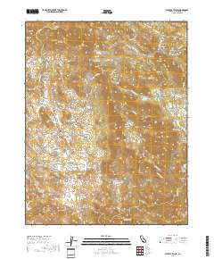 Catheys Valley 2018 topographic map thumbnail