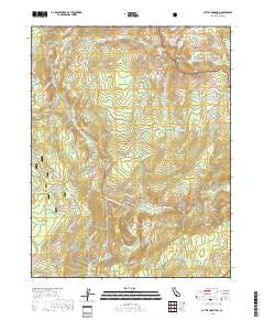 Cattle Mountain 2018 topographic map thumbnail