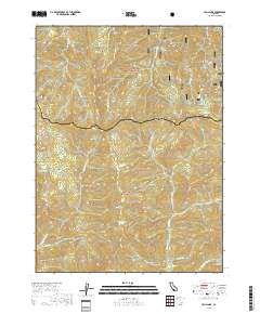 Cecil Lake 2018 topographic map thumbnail
