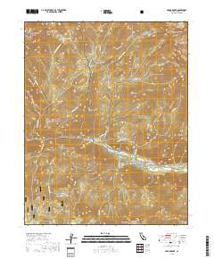 Cedar Grove 2018 topographic map thumbnail