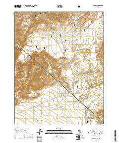 Cedar Hill 2018 topographic map thumbnail