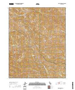 Cedar Mountain 2018 topographic map thumbnail