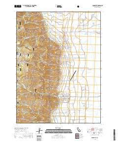 Cedarville 2018 topographic map thumbnail