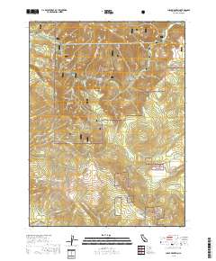 Chalk Mountain 2018 topographic map thumbnail