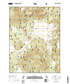 Champs Flat 2018 topographic map thumbnail