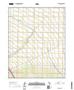 Chaney Ranch 2018 topographic map thumbnail