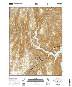 Cherokee 2018 topographic map thumbnail