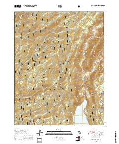 Cherry Lake North 2018 topographic map thumbnail