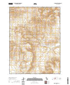 Cherry Mountain 2018 topographic map thumbnail