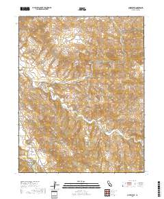 Cherry Peak 2018 topographic map thumbnail