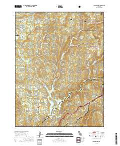 Chicago Park 2018 topographic map thumbnail