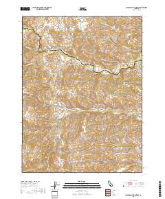 Chickabally Mountain 2018 topographic map thumbnail