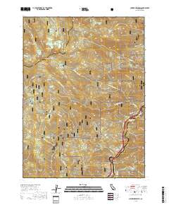 Chicken Hawk Hill 2018 topographic map thumbnail