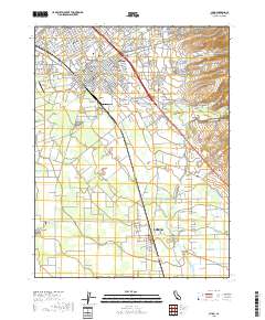 Chico 2018 topographic map thumbnail