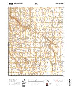 Chidago Canyon 2018 topographic map thumbnail