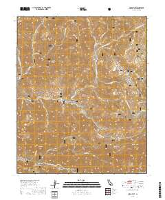 Chilao Flat 2018 topographic map thumbnail