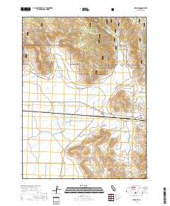 Chilcoot 2018 topographic map thumbnail