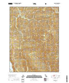 Childs Hill 2018 topographic map thumbnail