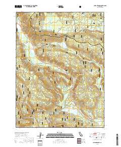 Childs Meadows 2018 topographic map thumbnail