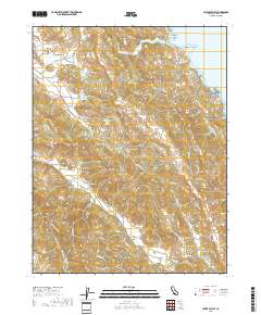 Chiles Valley 2018 topographic map thumbnail