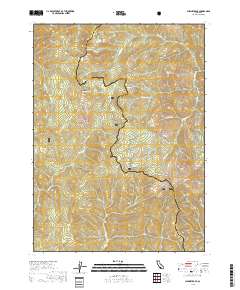 Chimney Rock 2018 topographic map thumbnail