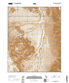 China Gardens Spring 2018 topographic map thumbnail