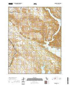 Chinese Camp 2018 topographic map thumbnail