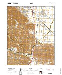 Chittenden 2018 topographic map thumbnail