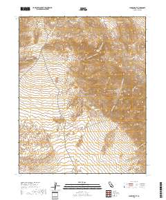 Chloride City 2018 topographic map thumbnail