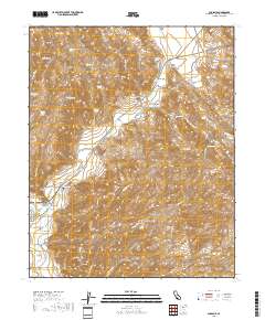 Cholame 2018 topographic map thumbnail