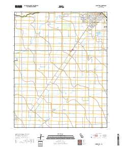 Chowchilla 2018 topographic map thumbnail