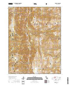 Chris Flat 2018 topographic map thumbnail