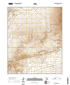 Christmas Canyon 2018 topographic map thumbnail