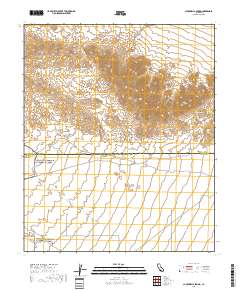 Chuckwalla Spring 2018 topographic map thumbnail
