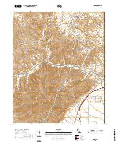 Cinco 2018 topographic map thumbnail