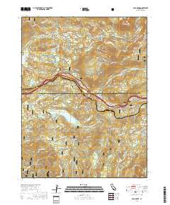 Cisco Grove 2018 topographic map thumbnail