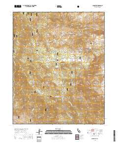 Claraville 2018 topographic map thumbnail